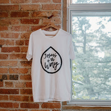 Load image into Gallery viewer, Jesus is the Way Tee