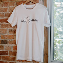 Load image into Gallery viewer, Luke 3:11 Apparel Logo Tee