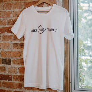 Luke 3:11 Apparel Logo Tee