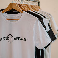 Load image into Gallery viewer, Luke 3:11 Apparel Logo Tee