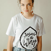 Load image into Gallery viewer, Jesus is the Way Tee