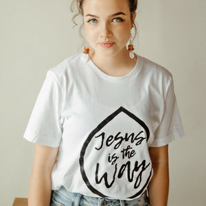 Jesus is the Way Tee