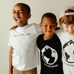 Kids Love + Clothe + Feed Mission Tee