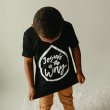 Load image into Gallery viewer, Kids Jesus is the Way Tee