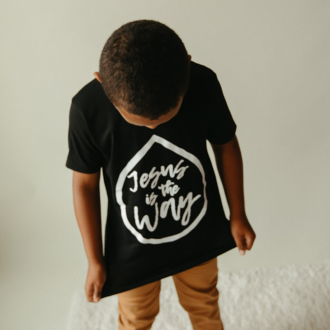 Kids Jesus is the Way Tee