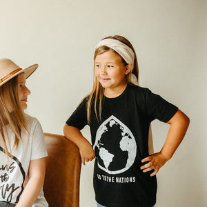 Kids Go to the Nations Tee