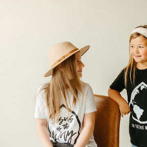 Kids Jesus is the Way Tee