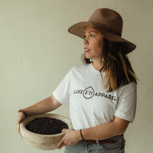 Load image into Gallery viewer, Luke 3:11 Apparel Logo Tee