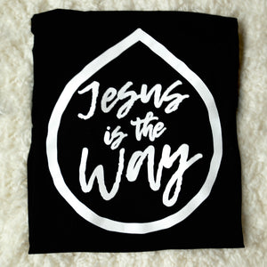 Kids Jesus is the Way Tee