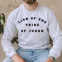 Load image into Gallery viewer, Lion of the Tribe of Judah Crewneck