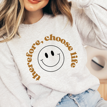 Load image into Gallery viewer, Choose Life Crewneck